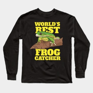 FROG: Frog Catcher Long Sleeve T-Shirt